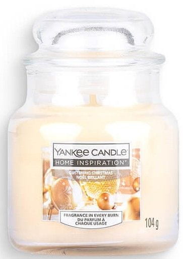 Yankee Candle Vonná svíčka Home Inspiration Glistening Christmas