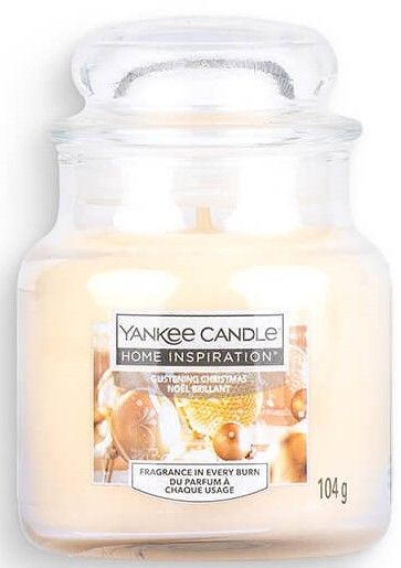 Yankee Candle Vonná sviečka Home Inspiration Glistening Christmas
