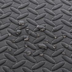 Paracot Súprava podložiek Multipack 180 x 180 cm (čierno - sivá)