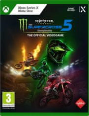 Milestone Monster Energy Supercross - The Official Videogame 5 (XONE/XSX)