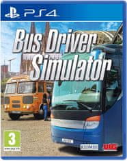 UIG Entertainment Bus Driver Simulator (PS4)