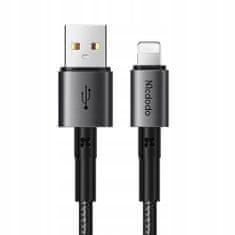 Mcdodo Kábel pre iPhone, USB, Prism, výkonný, rýchly, 36W 1,2 m, McDodo CA-3580