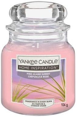Yankee Candle Vonná sviečka Home Inspiration Pink Island Sunset