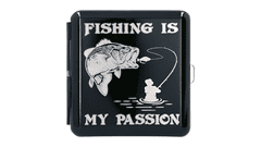 koryworld Tabatierka fishing is my passion - cigaretové púzdro pre rybára