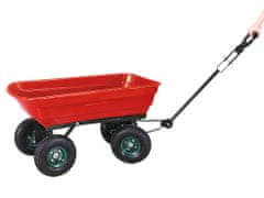Miweba Záhradný vyklápací vozík Dumper červený