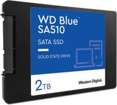 Western Digital WD Blue SA510, 2,5" - 2TB (WDS200T3B0A)