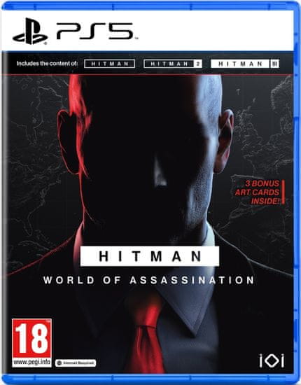 IO Interactive HITMAN World of Assassination (PS5)