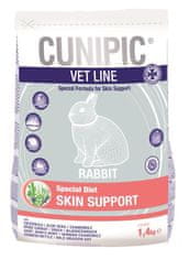VetLine Rabbit Skin support 1,4 kg