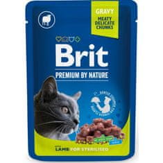 Brit premium Cat vreciek. Lamb for Sterilized 100 g