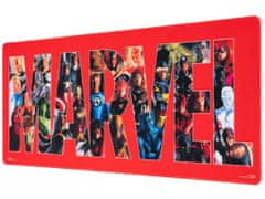 Herná XL podložka Marvel - Logo