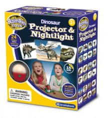 Brainstorm Toys Brainstorm Dinosauří projektor a noční světlo