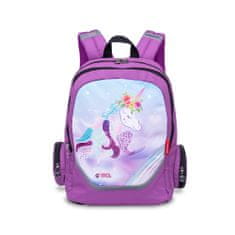 Nikidom Školský batoh Roller GO Unicorn