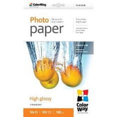 ColorWay Fotopapier High Gl. 10x15 100ks