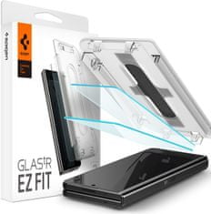 Spigen ochranné sklo tR EZ Fit Cover pro Samsung Galaxy Z Flip5, 2ks