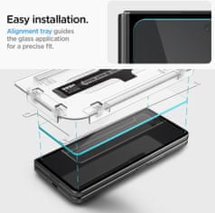 Spigen ochranné sklo tR EZ Fit Cover pro Samsung Galaxy Z Flip5, 2ks