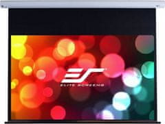 Elite Screens plátno elektrické motorové 84" (213,4 cm)/ 16:9/ 104,6 x 185,9 cm/ case bílý/ 24" drop/ MaxWhite FG