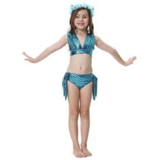 Master kostým a plavky morská panna Ariel - 120 cm