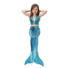 Master kostým a plavky morská panna Ariel - 140 cm
