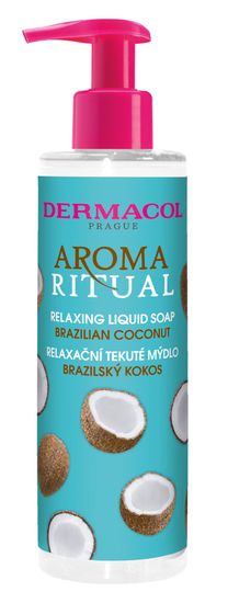 Dermacol Aróma Tekuté mydlo brazílsky kokos 250 ml