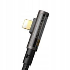 Mcdodo Kábel Mcdodo Prism, pre iPhone, USB-C, uhlový, vysokorýchlostný, 36 W, 1,2 m CA-3390
