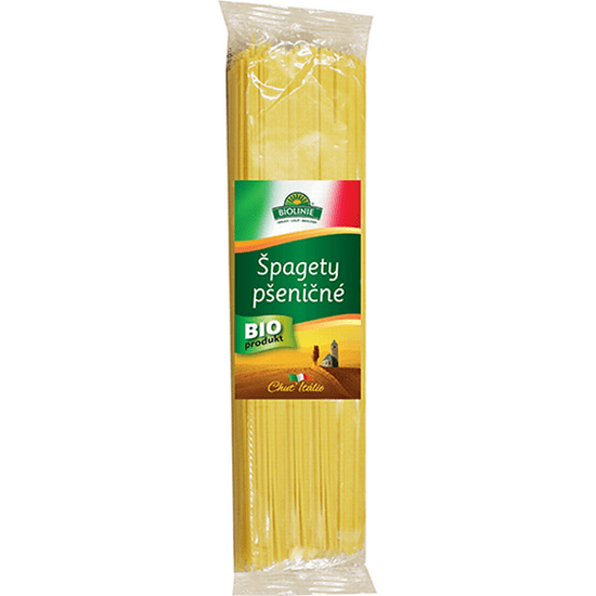 ProBio Biele pšeničné špagety BIO 500 g