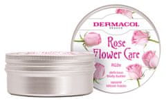 Dermacol Flower care opojné telové maslo Ruža 75 ml