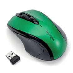 Kensington Počítačová myš Pro Fit / optická/ 5 tlačítek/ 1600DPI - zelená