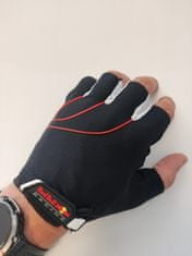 RedBull Bezprsté cyklistické rukavice rukavice Red Bull GLOVES