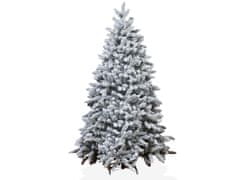 LAALU Ozdobený umelý vianočný stromček so 100 ks ozdôb ŽIARIVÁ ELEGANCE 150 cm so stojanom a vianočnými ozdobami