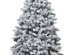 LAALU Ozdobený umelý vianočný stromček so 133 ks ozdôb POLÁRNA ČERVENÁ 180 cm so stojanom a vianočnými ozdobami