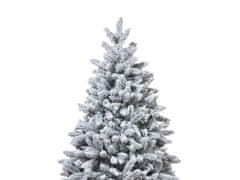 LAALU Ozdobený umelý vianočný stromček so 222 ks ozdôb POLÁRNA RUŽOVÁ 400 cm so stojanom a vianočnými ozdobami