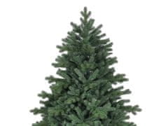 LAALU Ozdobený umelý vianočný stromček so 105 ks ozdôb TAJOMSTVO LESA 270 cm so stojanom a vianočnými ozdobami