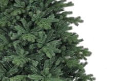 LAALU Zdobený umelý vianočný stromček so 152 ozdobami SYMBOL CHRISTMAS 240 cm stromček so stojanom a vianočnými ozdobami