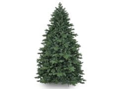 LAALU Ozdobený umelý vianočný stromček so 222 ks ozdôb POLÁRNA RUŽOVÁ II 450 cm so stojanom a vianočnými ozdobami