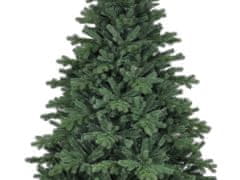 LAALU Ozdobený umelý vianočný stromček so 222 ks ozdôb POLÁRNA ZLATÁ II 450 cm so stojanom a vianočnými ozdobami