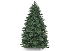 LAALU Zdobený umelý vianočný stromček so 136 ozdobami NORTHERN WINTER 240 cm stromček so stojanom a vianočnými ozdobami