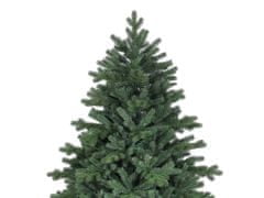 LAALU Ozdobený umelý vianočný stromček so 100 ks ozdôb SEVERSKÁ ZIMA 180 cm so stojanom a vianočnými ozdobami
