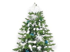 LAALU Zdobený umelý vianočný stromček s 215 ozdobami POLAR BLUE II 500 cm stromček so stojanom a vianočnými ozdobami