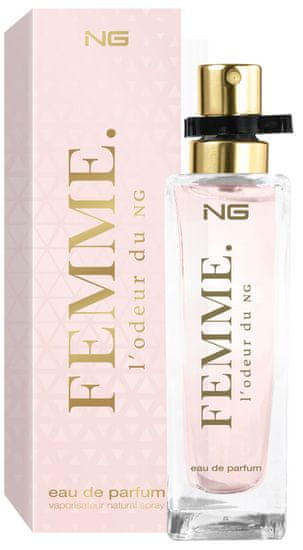 NG Perfumes NG dámska parfumovaná voda Femme L odeur 15 ml