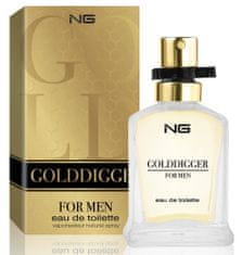 NG Perfumes NG Cestovná pánska toaletná voda Golddigger Men 15 ml