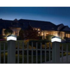 GreenBlue Solárna LED lampa na stĺpik Greenblue GB125 46278