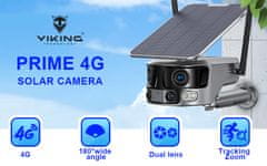 Viking Solárna kamera PRIME-4G