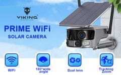 Viking Solárna kamera PRIME-WiFi