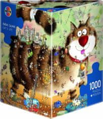Heye Puzzle Mačacie život 1000 dielikov