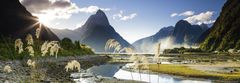 Heye Panoramatické puzzle Milford Sound, Nový Zéland 1000 dielikov