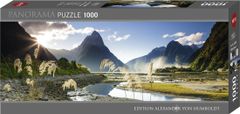 Heye Panoramatické puzzle Milford Sound, Nový Zéland 1000 dielikov