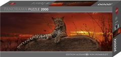 Heye Panoramatické puzzle Svitanie (Keňa) 2000 dielikov