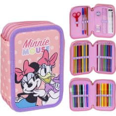 Cerda Trojposchodový peračník Minnie Mouse a Daisy vybavený