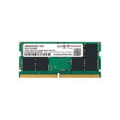 Transcend pamäť 16GB JM DDR5 5600 SO-DIMM 1Rx8 2Gx8 CL46 1.1V