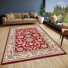 Hanse Home AKCIA: 140x200 cm Kusový koberec Luxor 105642 Reni Red Cream 140x200